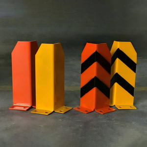 Protector de Esquina de Seguridad para <span class=keywords><strong>Garaje</strong></span> de Acero Personalizado XZL, Protector de Pared Reflectante de Seguridad para Estacionamiento - Product Image 2