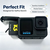 Batterie de remplacement 1900mAh 3.89V JNGP13 pour caméra d'action GoPro HERO 13 Black Enduro en stock