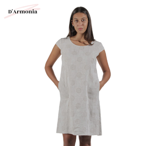Offre Spéciale Lin Robe D'été Fille Robe En Lin Lin Robes Femmes Lâche - Product Image 6
