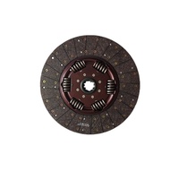 Plaque d'embrayage de pièces de rechange de camion WG9925160300 disque entraîné par embrayage pour des camions de variété