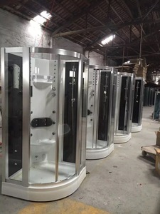 Cabina Ashower asequible con masaje, cuartos <span class=keywords><strong>de</strong></span> <span class=keywords><strong>ducha</strong></span> <span class=keywords><strong>de</strong></span> hotel <span class=keywords><strong>de</strong></span> lujo, habitación húmeda popular - Product Image 3