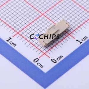 HDGC0802WV-S-10P Wire-to-<b>Board</b> <b>Pin</b> Header SMD,P=0.8mm Connector 1x10P 0.8mm Vertical Mount 10P - Product Image 2