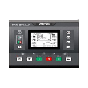 Controlador de interruptor de transferencia automática trifásico Populace HAT860 RS485 para generador diésel ATS - Product Image 3