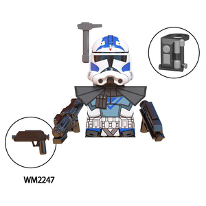 Juguete de Bloques de Construcción, Soldado Clon de la Legión 501, Soldado <span class=keywords><strong>ARC</strong></span>, Juguete Educativo de Ladrillos para Niños - Product Image 6
