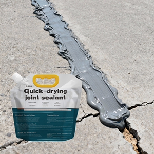 Perekat Resin Polieter Termodifikasi Silana Kelas Industri, Penutup Retak Anti Air Super Elastis Warna Abu-abu - Product Image 2