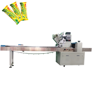 Multi-function Packaging Machine Cheese Energy Bar Packaging Machine Flow Wrapper Packaging Machine - Product Image 5