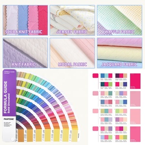 Ensemble de barboteuses pour bébé en gros, couleur unie, cadeau de <span class=keywords><strong>naissance</strong></span>, broderie, ensemble de cadeaux pour bébé fille bio, ensemble de barboteuses pour bébé - Product Image 3