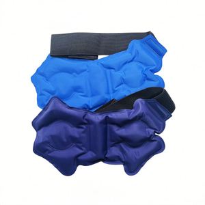 Bolsas de Gel Frío/Calor para Tobillo, Reutilizables, para Esguinces y Hinchazón, con Correa de Soporte y Compresión Fría - Product Image 4