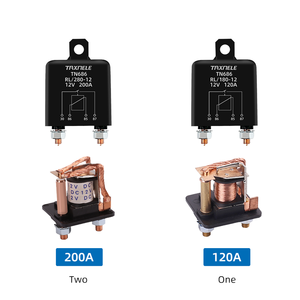 גבוה ממסר אוטומטי אוטומטי 200a/100a 12v/24v כוח חדש אלקטרומגנטי להתחיל ממסר רכב כבד ממסר רכב - Product Image 1
