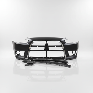 Versione Aggiornata Huaxin dello Stile <span class=keywords><strong>EVO</strong></span>, Nuovo Paraurti Anteriore a Vite per Mitsubishi Lancer 2009-2015 con Kit Carrozzeria in PP Stile Jet - Product Image 4