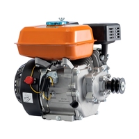 Moteur à essence Seasummer 170F 7HP 212cc avec démarrage manuel/électrique pour nettoyeur haute pression, débroussailleuse, pompe à eau