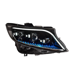 Faro delantero de coche para Benz Vito W447 V260 V300 2016-2024 Actualización de alta calidad <span class=keywords><strong>S</strong></span> Class estilo dinámico faro lente herramienta Accesorios - Product Image 1