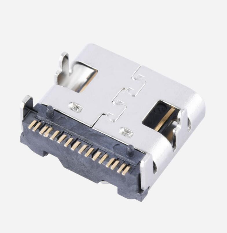 Waterproof 2 5 8 12 Pin Micro USB PCB Connector Female Solder A B C Type Dip Vertical 90 180 Degree Mini Micro Usb Connector