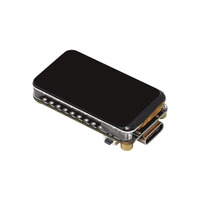 Waveshare ESP32-C3 Papan Pengembangan Layar LCD Kapasitif 1,47 Inci Prosesor Single-core RISC-V 32-bit Resolusi 172x320 RGB
