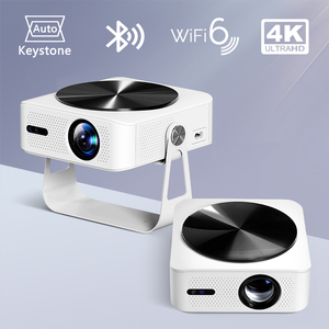 Projecteur Android 4K prêt pour la diffusion en 4K, modèle 2026, LCD haute luminosité, utilisation de jour, Bluetooth sans fil, CE ROHS, fabricants de vidéoprojecteurs A005 - Product Image 2