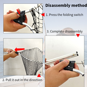 Alüminyum katlanabilir tor ağı - Product Image 4