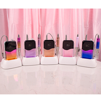 Nouvelle Ponceuse à Ongles Électrique sans Fil Professionnelle 35000 tr/min, Moteur Coreless, Portable et Rechargeable pour Manucure