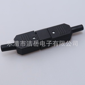 Connecteur mâle-femelle de prise de courant Jieyue Ac-14-10, 250V, en plastique, pour audio, vidéo et applications électriques, avec mise à la terre standard - Product Image 2