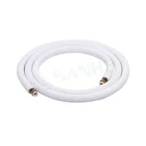 <span class=keywords><strong>Tubo</strong></span> de cobre aislado 1/4 1/2 con <span class=keywords><strong>tubo</strong></span> de cobre aislado aislante para aires acondicionados - Product Image 6