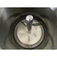 Pasteurisateur de jus en acier inoxydable à prix de gros avec machine de refroidissement 2,5 kW 110 V/220 V, petite machine de pasteurisation du lait