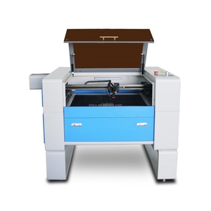 Máquina de Grabado y Corte Láser de Escritorio Pequeña 4060 para Madera, MDF y Papel, Compatible con Formatos Gráficos LAS, DST y DXF para Manualidades - Product Image 1