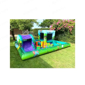Structures et zones de jeux gonflables souples en PVC, taille personnalisable, installation facile pour la <span class=keywords><strong>location</strong></span> et les événements multi-usages pour enfants - Product Image 2