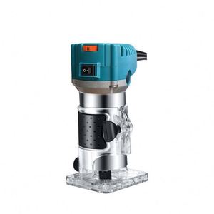 Brocas de enrutador para madera, 220V, 800W, recortadora eléctrica para carpintería, fresado de madera, grabado, ranurado, máquina recortadora, enrutador de tallado a mano - Product Image 3