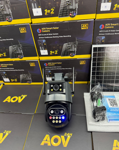Caméras IP sans fil solaires 4G à double objectif Hieasy, 4K AOV PTZ, détection PIR, suivi automatique des personnes, caméra CCTV réseau extérieure - Product Image 6