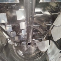 Réservoir de mélange de type mobile exquis 25L mélangeur de mélange chauffage électrique baril de mélange pour mélanger les produits