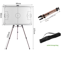 Tableau tactique de coach de basketball de qualité professionnelle pour l'académie sportive et l'entraînement des ligues
