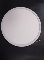 36w 40w 48w Grande Taille 400mm 500mm 600mm Panneau Led Rond Mince pour Plafond Lumière 800mm Maigre Led Panneau
