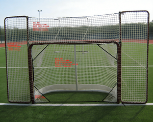 Filets <span class=keywords><strong>de</strong></span> hockey sur glace professionnels en métal personnalisés <span class=keywords><strong>de</strong></span> qualité supérieure, sans nœuds, pour l'entraînement - Product Image 2