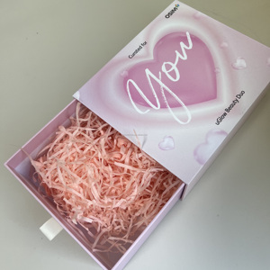 <span class=keywords><strong>Calendario</strong></span> de <span class=keywords><strong>Adviento</strong></span> Personalizado de Lujo, Caja de Regalo de Cartón para Cosméticos y Belleza, Cuenta Regresiva Navideña - Product Image 5