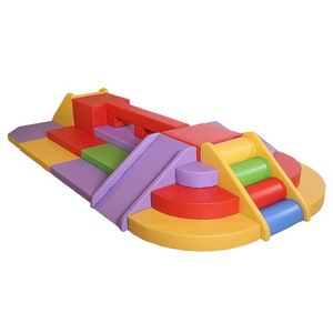 Formes de jeu souple, équipement de jeu souple, aire de jeux intérieure pour enfants, blocs de construction en mousse pour ramper et glisser - Product Image 4