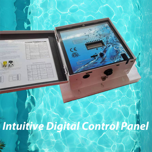 Système de désinfection durable pour <span class=keywords><strong>piscine</strong></span>, <span class=keywords><strong>électrolyse</strong></span> de l'eau salée - Product Image 3
