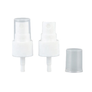 <b>Disc</b> Cap Mist Spray Pump 18/410 20/410 24/410 White Black Non Spill PP <b>Plastic</b> Screw-On Perfume Spray Nozzle for <b>Plastic</b> Bottle - Product Image 4