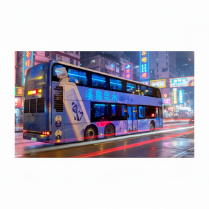 Póster Publicitario EL para Taxis, Autobuses y Vehículos de Flotas de Marca. Personaliza tus anuncios exclusivos. Atrae la Atención de los Peatones al Instante - Product Image 3