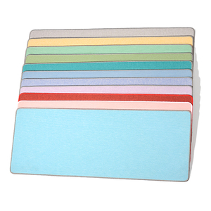 Tapis de souris de bureau de grande taille en caoutchouc personnalisé plusieurs couleurs tapis de souris de jeu - Product Image 6