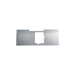 Panel Trasero de Acero DC01, Galvanizado, Cortado por Láser, Pieza de Máquina Herramienta Doblada - Product Image 1