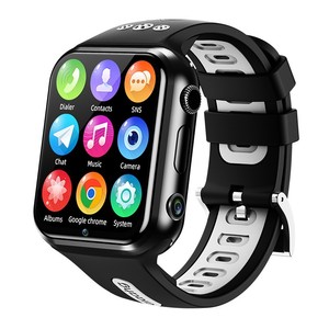 Montre connectée pour adultes Cross-border New W5 Pro 4G Netcom Wifi Android Sports Video <span class=keywords><strong>QQ</strong></span> <span class=keywords><strong>WeChat</strong></span> Payment écran carré IPS Tpu - Product Image 5