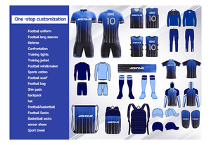 थोक फुटबॉल वर्दी 150gm सबलिमिनेशन कस्टम प्रिंटिंग लोगो नए सीज़न सॉकर जर्सी पुरुषों के खेल त्वरित शुष्क शीर्ष कपड़ा - Product Image 2