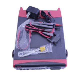 Misuratore di frequenza di resistenza del Tester di tensione AC/DC del multimetro digitale da banco della gamma manuale UNI-T UT801 - Product Image 5