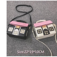 Sac messager Lolita personnalisé avec décoration SMD