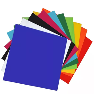 Pastel <strong>Acrylic</strong> Blanks Coral Candy rainbow Colour <strong>Sublimation</strong> Plexy Glass <strong>Acrylic</strong> Sheet for Laser Cutting - Product Image 3