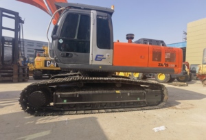 Hitachi-excavadora pesada usada zx350h, 35 toneladas, con maquinaria de martillo, gran oferta - Product Image 4