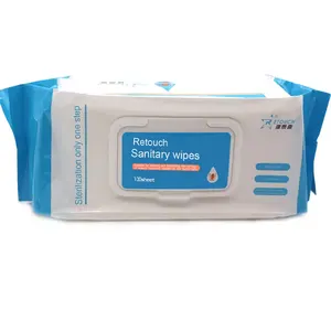 High Quality Surface Cleaning Disinfection Wipes Quaternary Ammonium Salt Disposable Wipes 50pcs