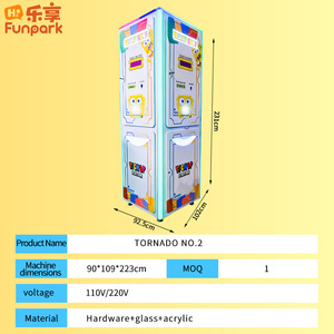 Máquinas Contadoras de Boletos de Lotería Triturados y Regalos para Canjear de Parques de Atracciones, Directo de Fábrica, para Centros de Juego, de Metal/Acrílico/Plástico - Product Image 6