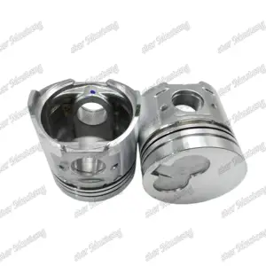 Piston 4D94E 4TNE94 104mm 129901-22080 tinggi cocok untuk komponen mesin Yanmar