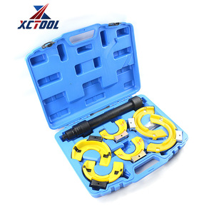 XCTOOL Shock Absorber Spring Compressor 4027A Carbon Steel Auto Repair <b>Tool</b> <b>Case</b> For Audi Bmw Volkswagen - Product Image 1