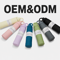 Bouteille d'eau isotherme en acier inoxydable 304 avec support magnétique pour téléphone, anneau MagSafe et poignée, idéale comme cadeau, vente en gros